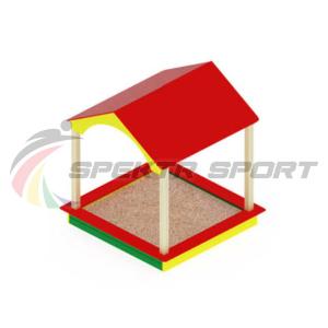 Купить Песочный дворик Домик ИО 534 в Тихорецке 