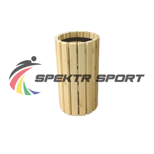 Купить Урна цилиндрическая в деревянной обрешетке сосна в Тихорецке 