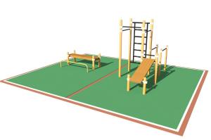 Купить Площадка Workout SP Домашняя 1_76mm в Тихорецке 