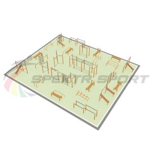 Купить Парковая площадка для Воркаут и WRK 6_76mm в Тихорецке 