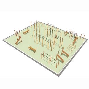 Купить Парковая площадка для Воркаут и WRK 1_76mm в Тихорецке 