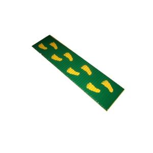 Купить Коврик массажный со следочками 40х180 см рифленая поверхность в Тихорецке 