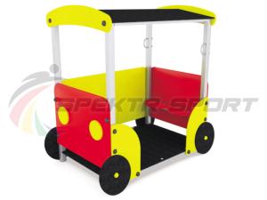 Купить Элемент детской игровой площадки Вагончик в Тихорецке 