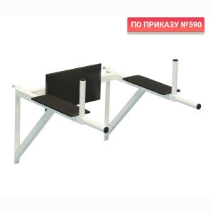 Купить Тренажер брусья-пресс навесной Школьник 1 цв. белый в Тихорецке 