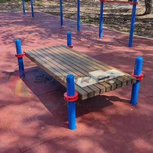 Купить Помост для выполнения испытания «Сгибание - разгибание рук в упоре лежа на полу» со счетчиком в Тихорецке 