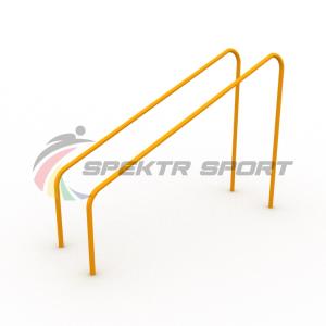 Купить Брусья уличные параллельные гнутые для Воркаут SP WRK-24 в Тихорецке 