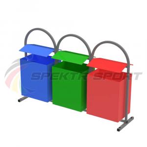 Купить Урна трехсекционная 1200х300х800 в Тихорецке 