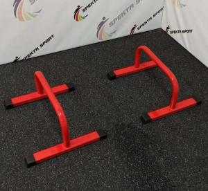 Купить Упоры напольные для отжиманий (паралетсы) Spektr Sport цв. красный (пара) в Тихорецке 