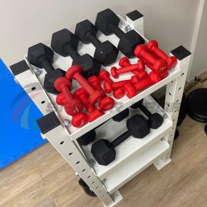 Купить Модульный стеллаж для гантелей, гирь  600х470х1160 в Тихорецке 