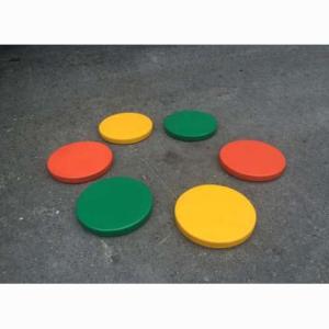 Купить Диски цветные амортизационные деревянные (комплект 6шт) в Тихорецке 