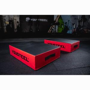 Купить Плинты мягкие, черный / красный в Тихорецке 