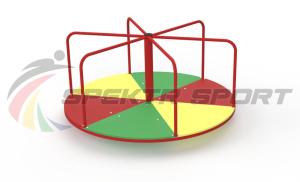 Купить Карусель Радуга ИО 305 в Тихорецке 