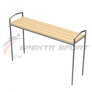 Купить Лавка парковая 1,8 м без спинки в Тихорецке 