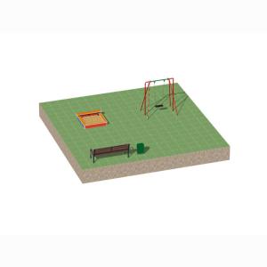 Купить Детская игровая площадка Домашняя №2 в Тихорецке 