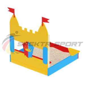 Купить Песочница Королевство ИО 519 в Тихорецке 