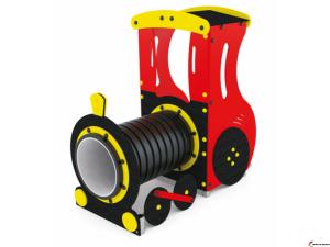 Купить Элемент детской игровой площадки Паровозик в Тихорецке 