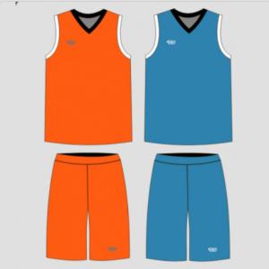 Купить Форма баскетбольная женская двусторонняя GS в Тихорецке 