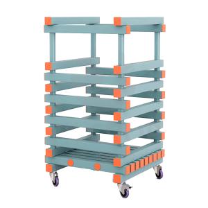 Купить Корзина для плавательного инвентаря, нудл жесткий ПВХ 600х600х1000 мм в Тихорецке 