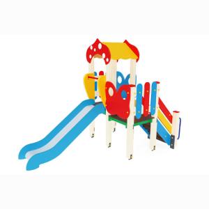 Купить Детский игровой комплекс Полянка ДИК 1602 в Тихорецке 