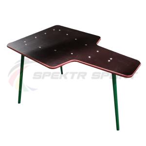 Купить Cтол для стрельбы из винтовки упрощенный в Тихорецке 