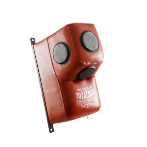 Купить Подушка кожаная боксерская "Loft г-образная с мишенями" Totalbox в Тихорецке 