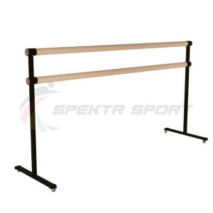 Купить Переносной хореографический станок двухрядный Аллегро на колесах в Тихорецке 