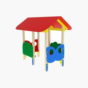 Купить Беседка Домик средний 2 МФ 125 в Тихорецке 