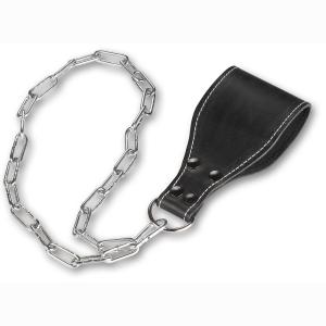 Купить Лямка на пояс для утяжелений с цепью (кожа) в Тихорецке 