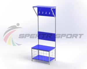 Купить Индивидуальное место хоккеиста ширина 750 мм в Тихорецке 