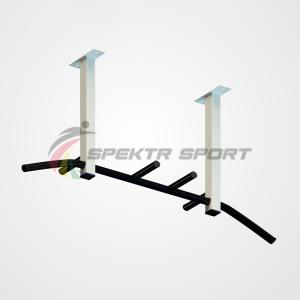 Купить Турник потолочный (600 мм) Атлант 4 цв. белый в Тихорецке 