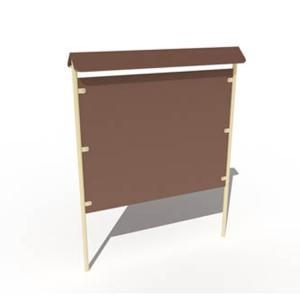 Купить Доска объявлений уличная МФ 603 в Тихорецке 