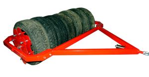 Купить Каток-снегоукладчик для лыжни (без покрышек) в Тихорецке 