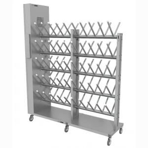 Купить Сушильный стеллаж для обуви SL2 Лидер-премиум мобильный двусторонний (60 пар) в Тихорецке 