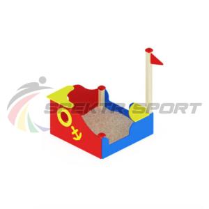 Купить Песочница Кораблик мини ИО 517 в Тихорецке 