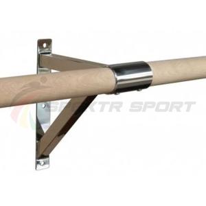 Купить Кронштейн пристенный однорядного балетного станка Classic (нерж. сталь) в Тихорецке 