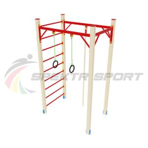 Купить Уличный спортивно-игровой комплекс СК 300 в Тихорецке 