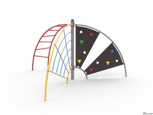 Купить Лазалка уличная Радуга в Тихорецке 