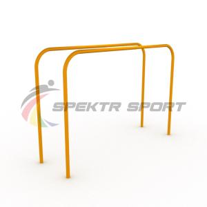 Купить Брусья гнутые параллельные для Воркаут SP WRK-08 в Тихорецке 