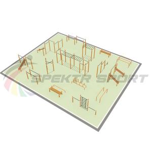 Купить Парковая площадка для Воркаут и WRK 5_76mm в Тихорецке 