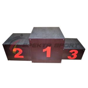 Купить Пьедестал для награждения "матрешка" переносной (обшит фанерой) 1 человек на ступень SP РАН1 в Тихорецке 