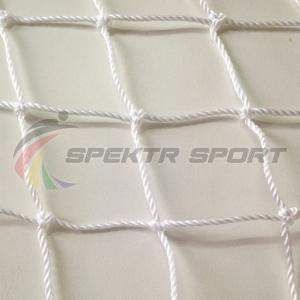 Купить Сетка-гаситель для хоккея с мячом 2х3,5 м, нить 3,0 мм в Тихорецке 