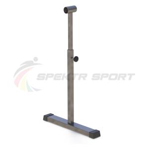 Купить Опора переносного хореографического станка однорядного регулируемого Адажио (нерж.сталь) в Тихорецке 