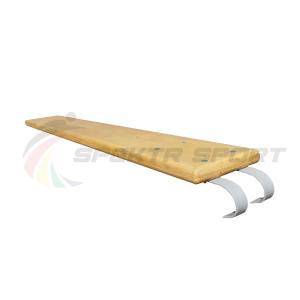 Купить Доска наклонная навесная гладкая 1,5 м (260х40 мм) в Тихорецке 