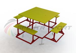 Купить Столик со скамейками арт. SP УБС2 в Тихорецке 