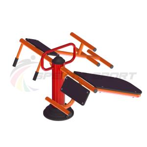 Купить Тренажер уличный детский Пресс + Гиперэкстензия ТДС 247 в Тихорецке 