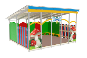 Купить Теневой навес Полянка мини МФ 7150 в Тихорецке 