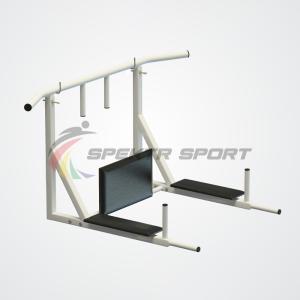 Купить Турник-брусья-пресс Стэнли Zero цв. белый в Тихорецке 