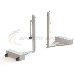 Купить Стойки для большого тенниса мобильные с системой натяжения в Тихорецке 