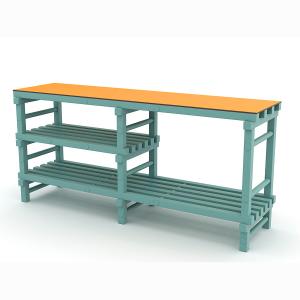 Купить Стол для бассейна, жесткий ПВХ, 1988х554х920 мм в Тихорецке 