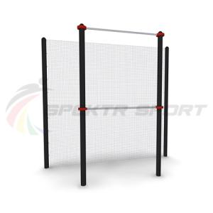 Купить Мишень на стойках квадратная для тестирования инвалидов, габариты отверстия 1,5х1,5 м в Тихорецке 